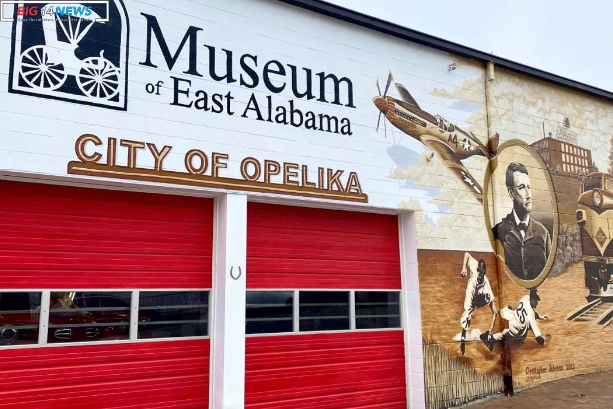 Four Museums in Auburn