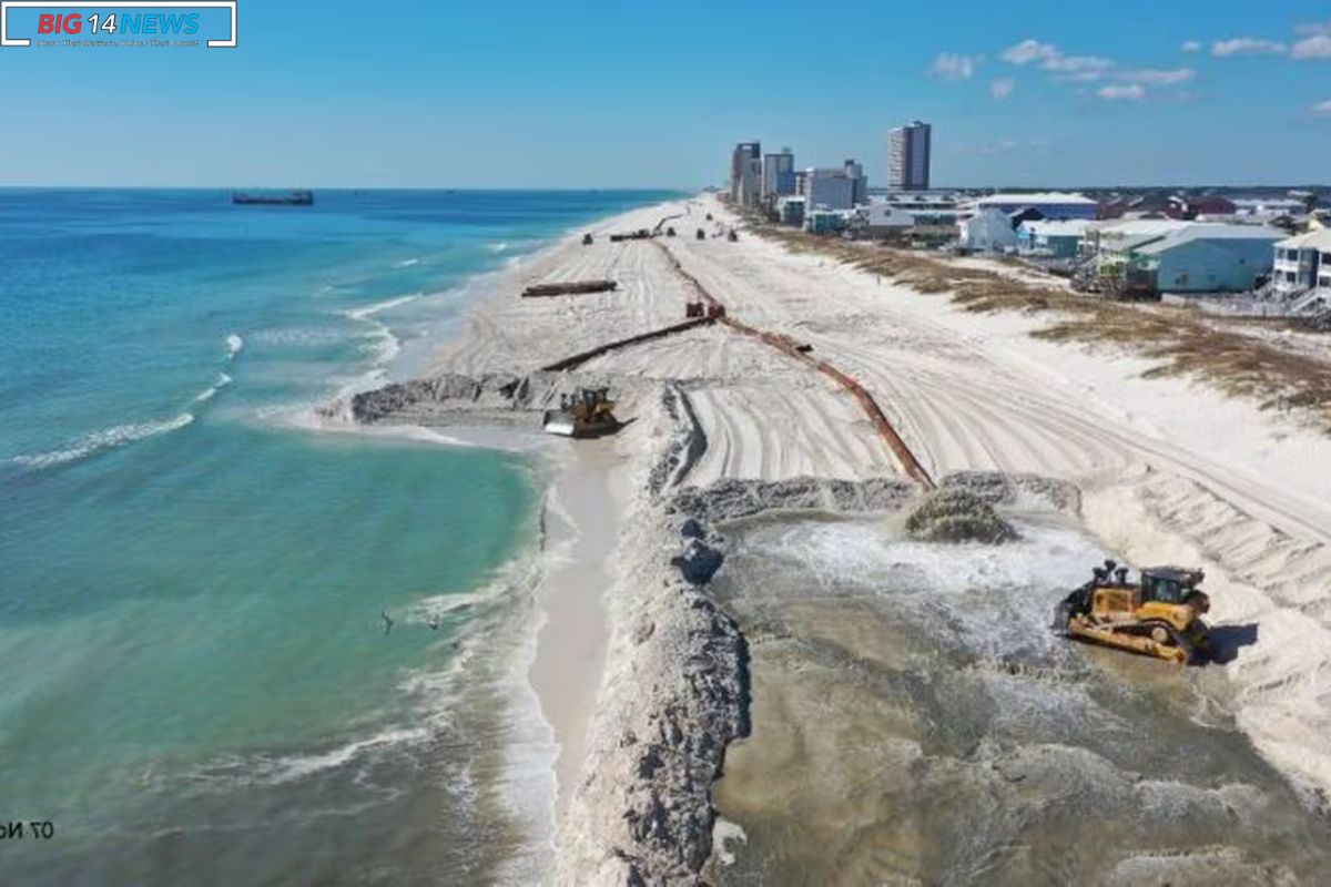 Gulf Shores Coastal Beach Revitalization Project
