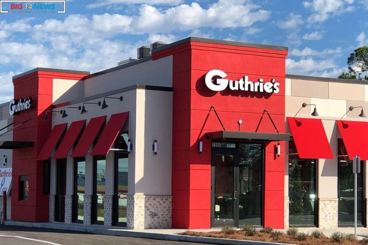Guthrie First Restaurant in Athens