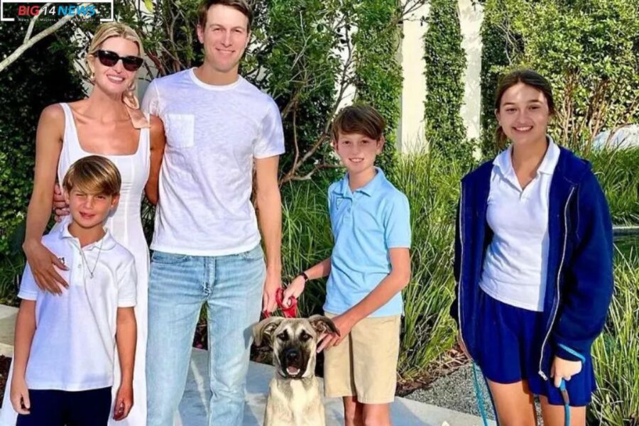 Ivanka Trump Welcomes New Canine Companion