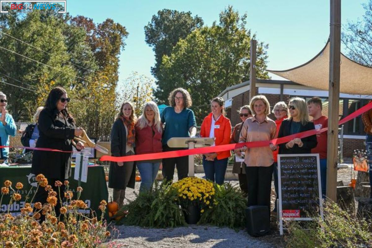 LCSS First Certified Outdoor Classroom