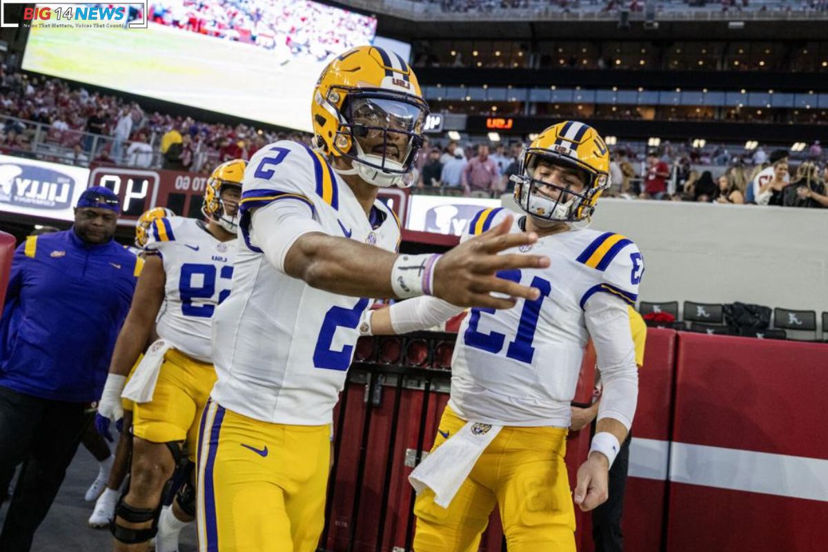 LSU Daniels Ready for Florida Clash