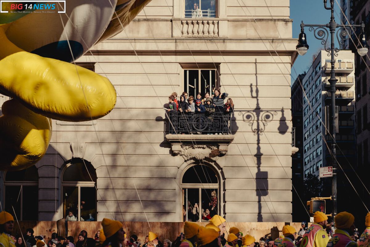 Macy Thanksgiving Parade