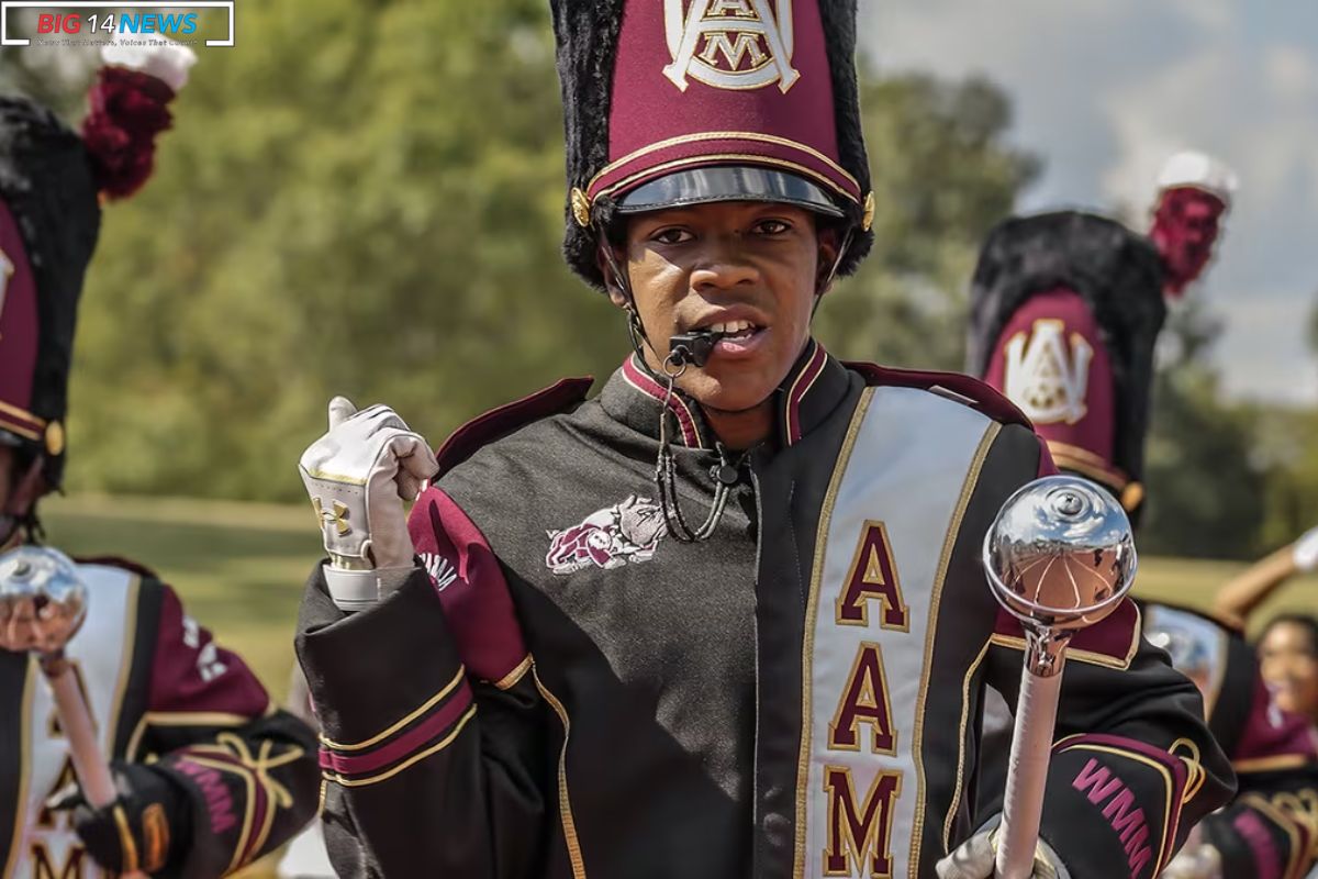 Alabama A and M Makes History Leading Macy Parade