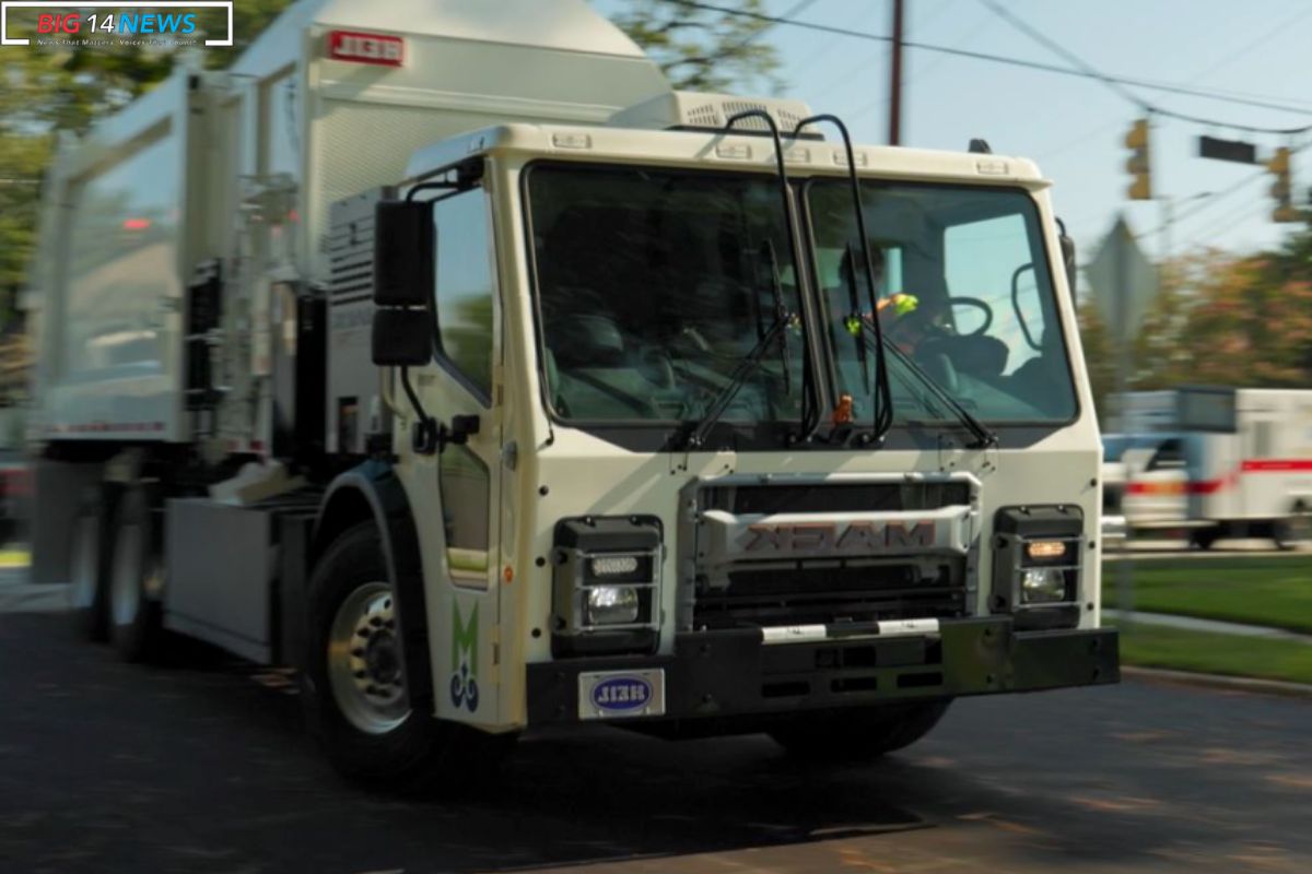 Mobile Unveils Electric Waste Truck