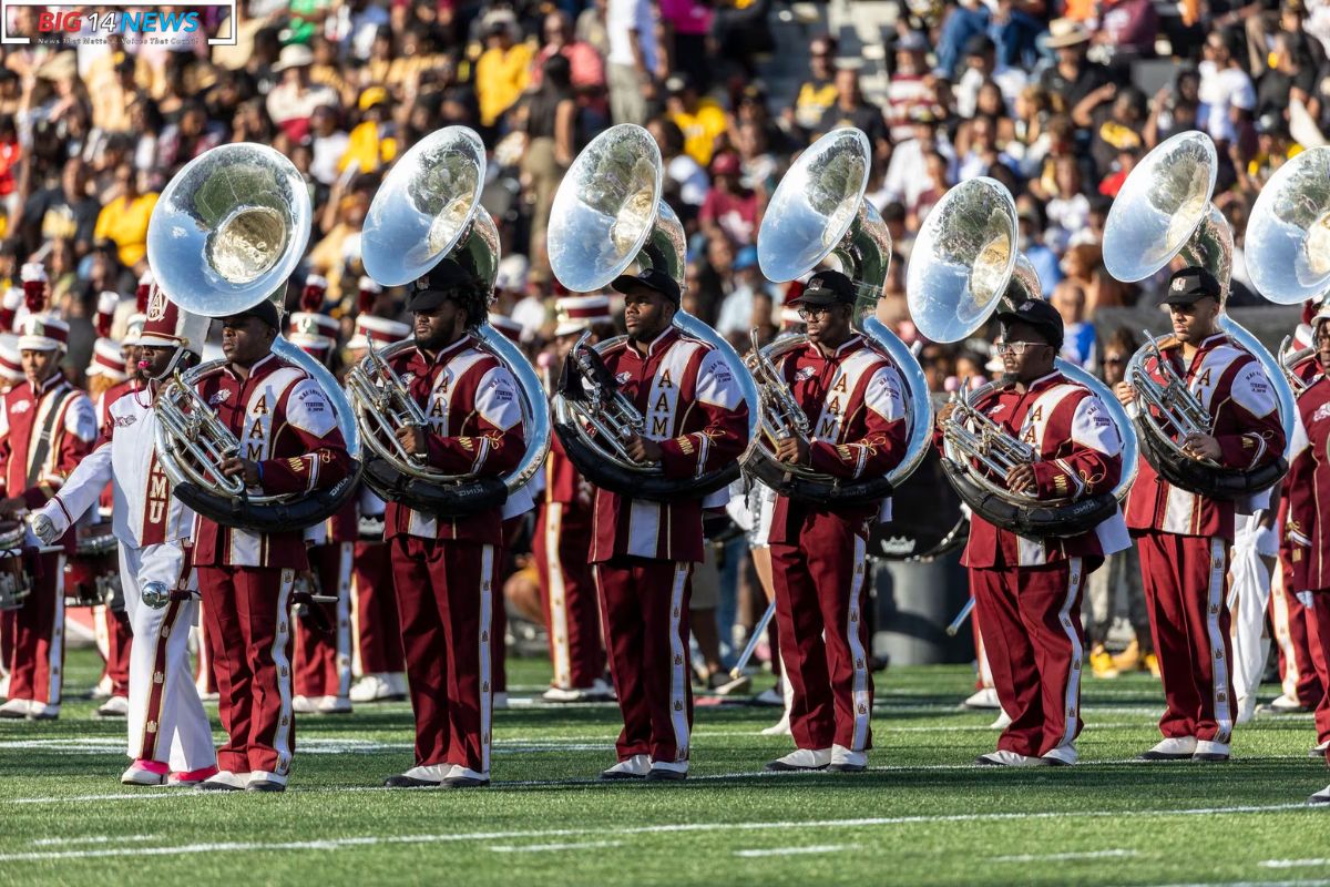 North Alabama Band Directors Marching