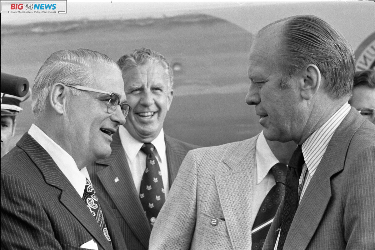 President Ford Gridiron Diplomacy