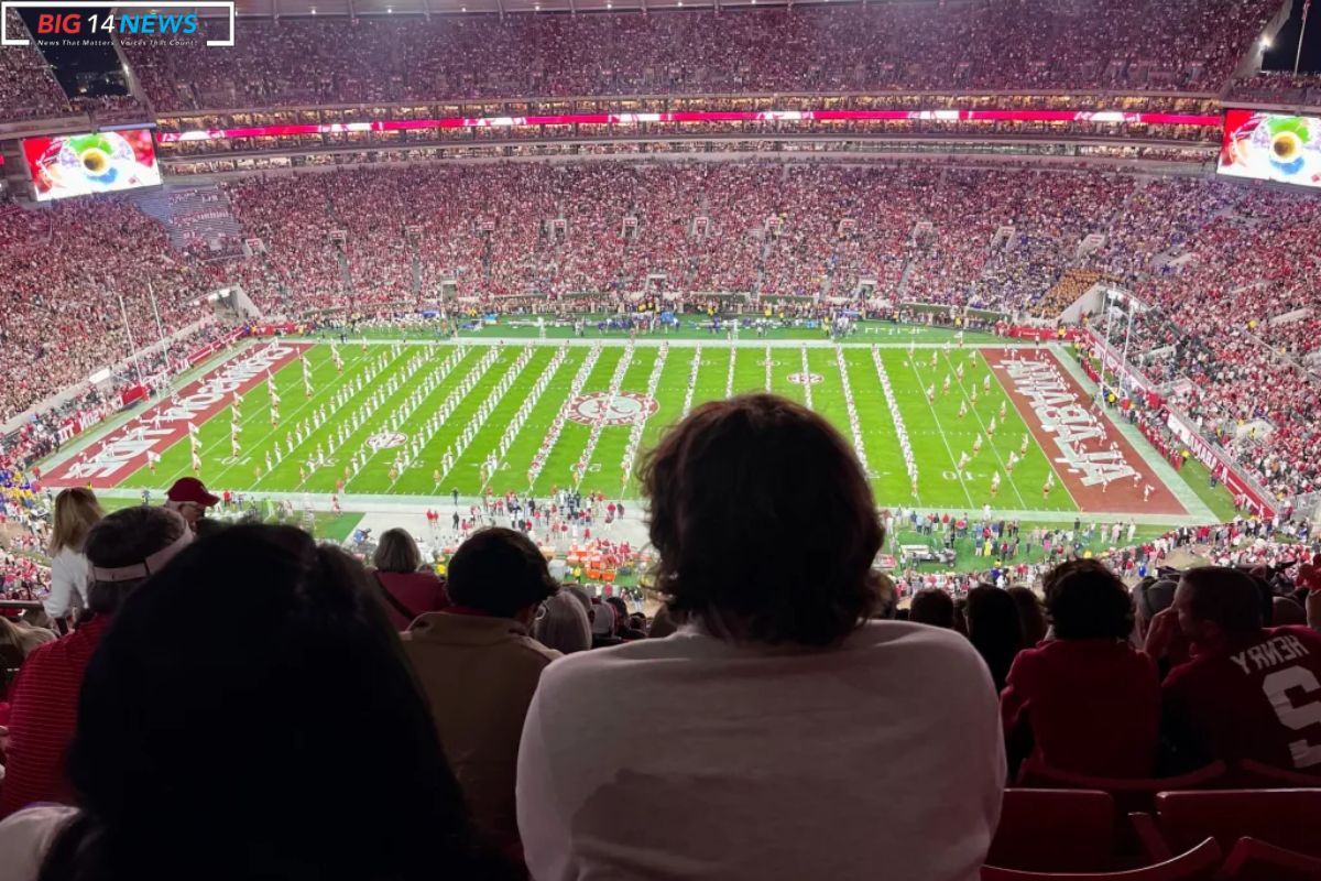 Record Decibel Levels Achieved at Bryant-Denny