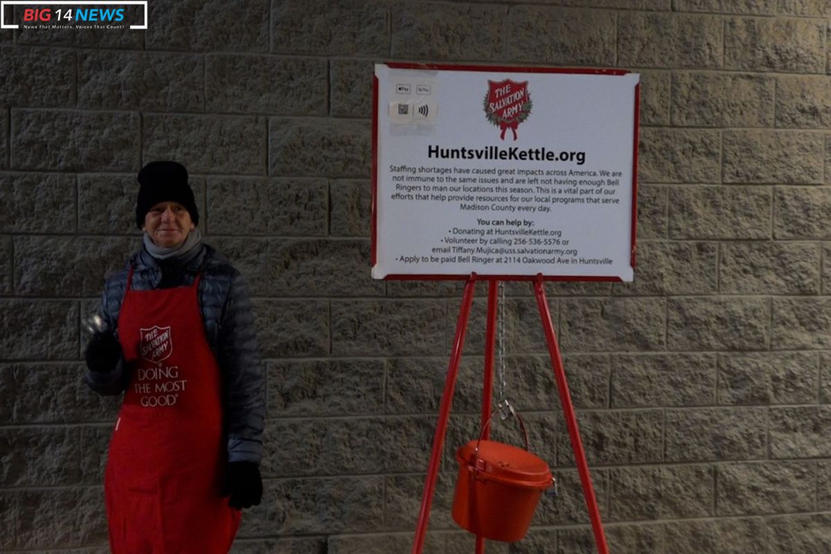 Salvation Army Call for Volunteers Rings Loud