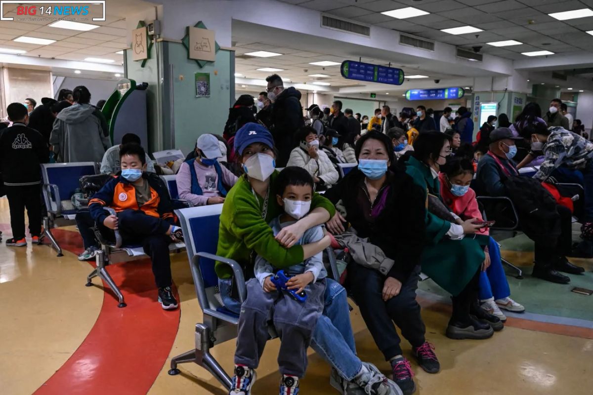 Seasonal Respiratory Illness Surge in Chinese Children