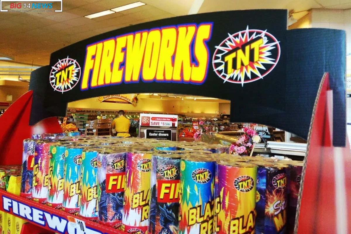 TNT Fireworks Rooted in Florence