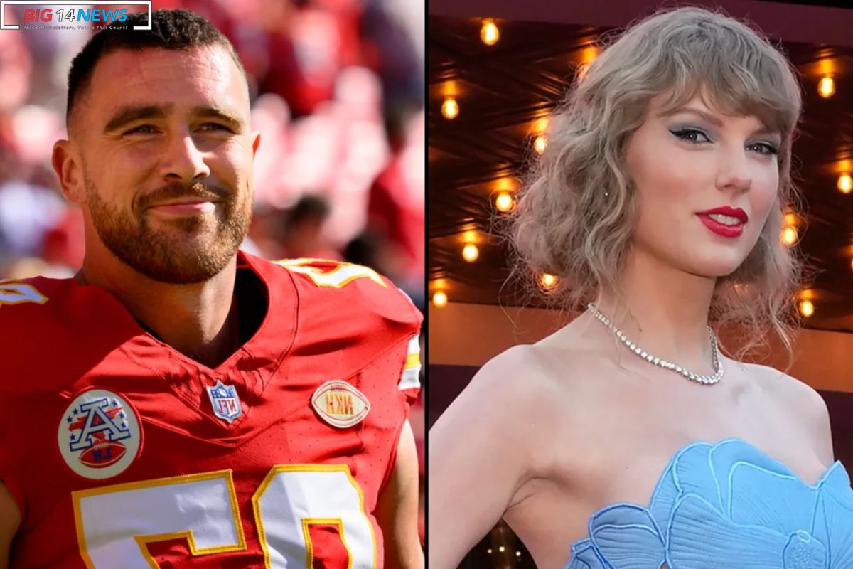 Taylor Swift and Travis Kelce