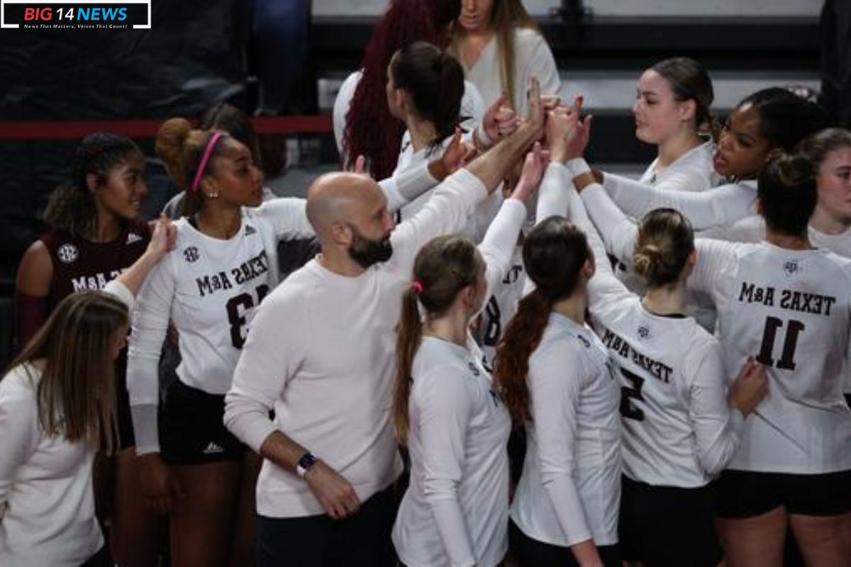 Texas A and M Volleyball Triumphs Over Ole Miss