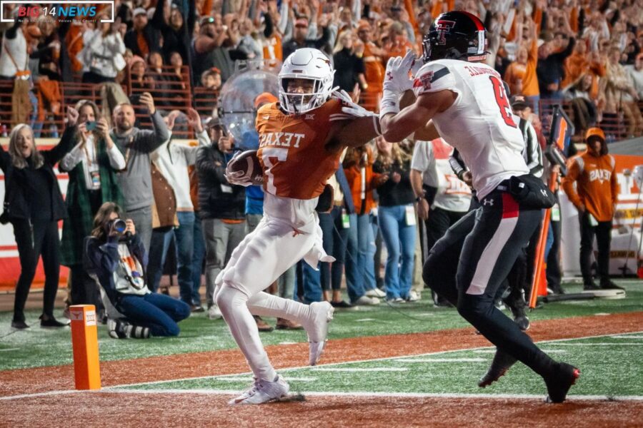 Texas Defense Dominates in 57-7 Victory