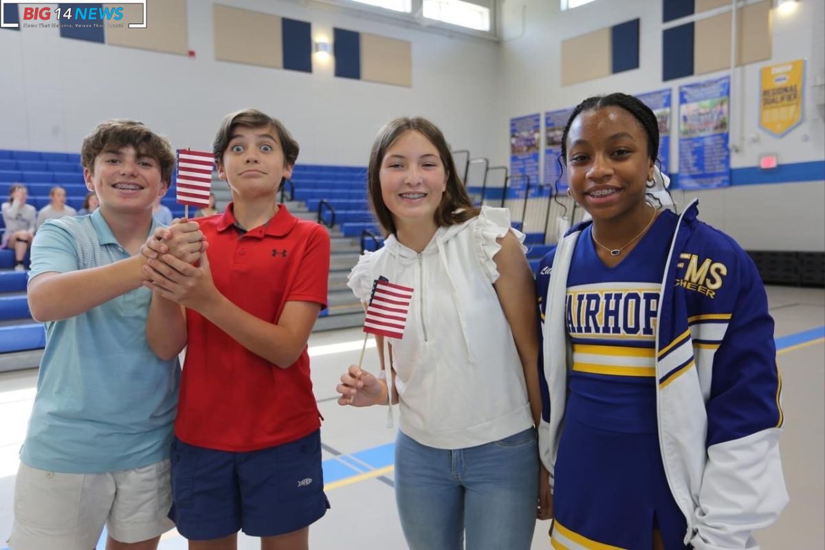 Third best Fairhope Middle School (2)