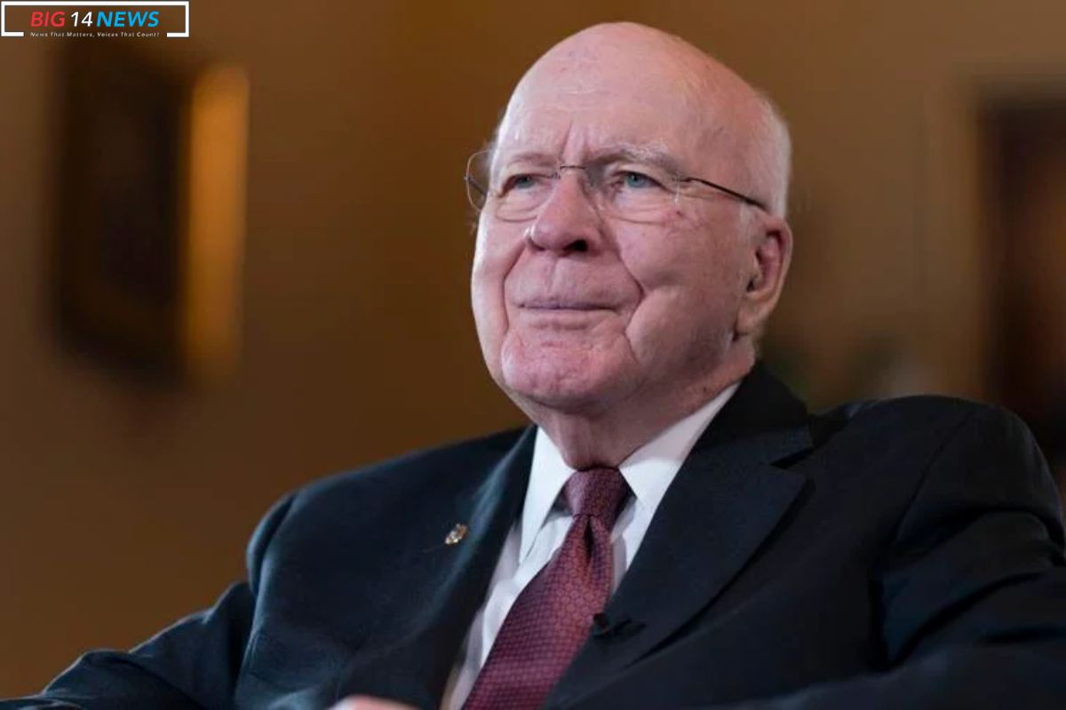 UVM Pays Tribute to Retired US Sen. Patrick Leahy