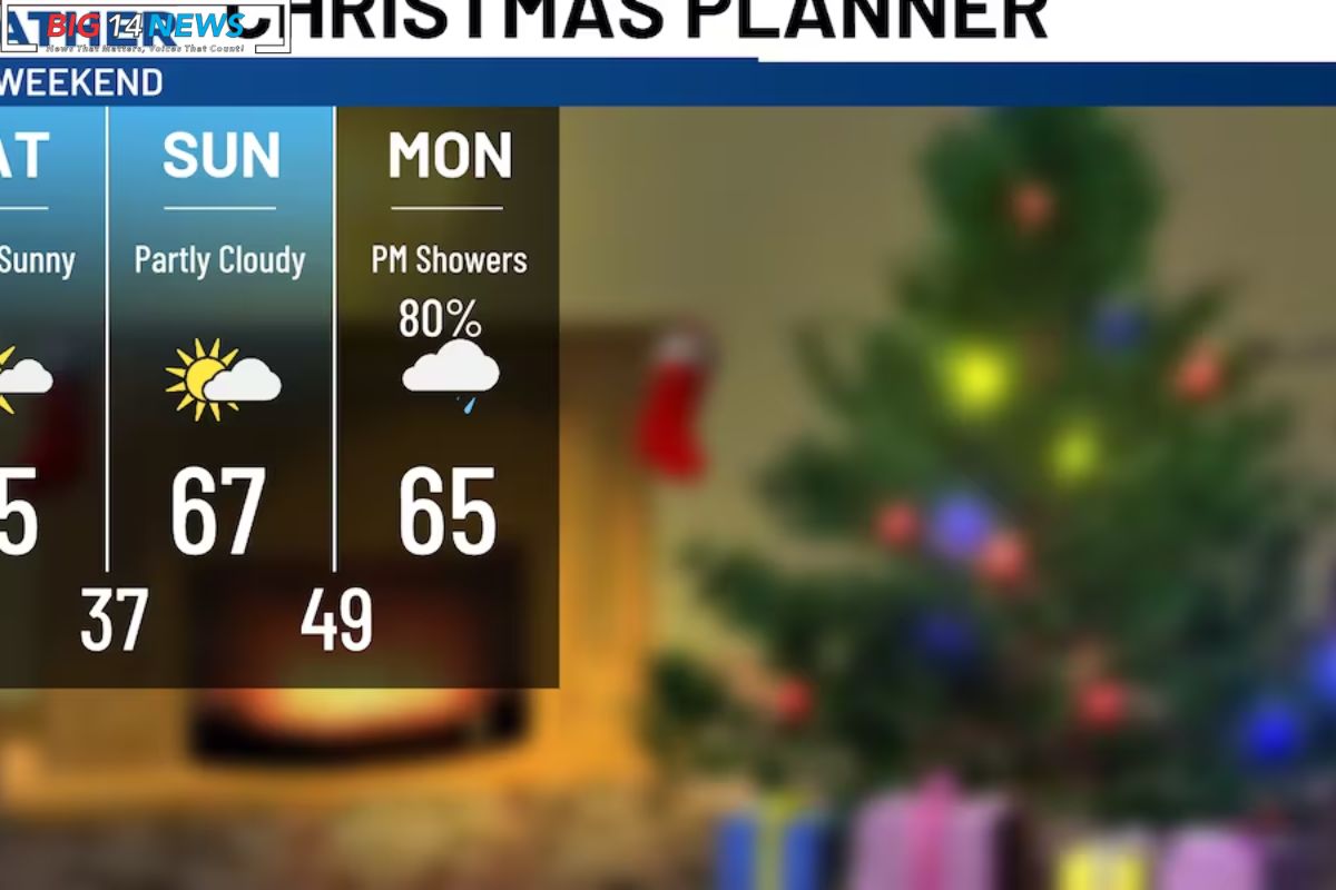 A Wet and Warm Christmas Gives Way