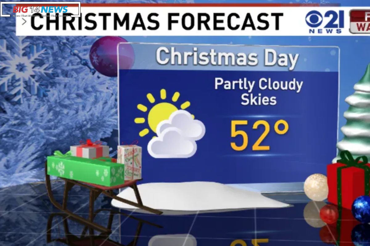 A Wet and Warm Christmas Gives Way