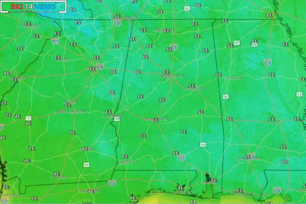 A White Weekend for Alabama