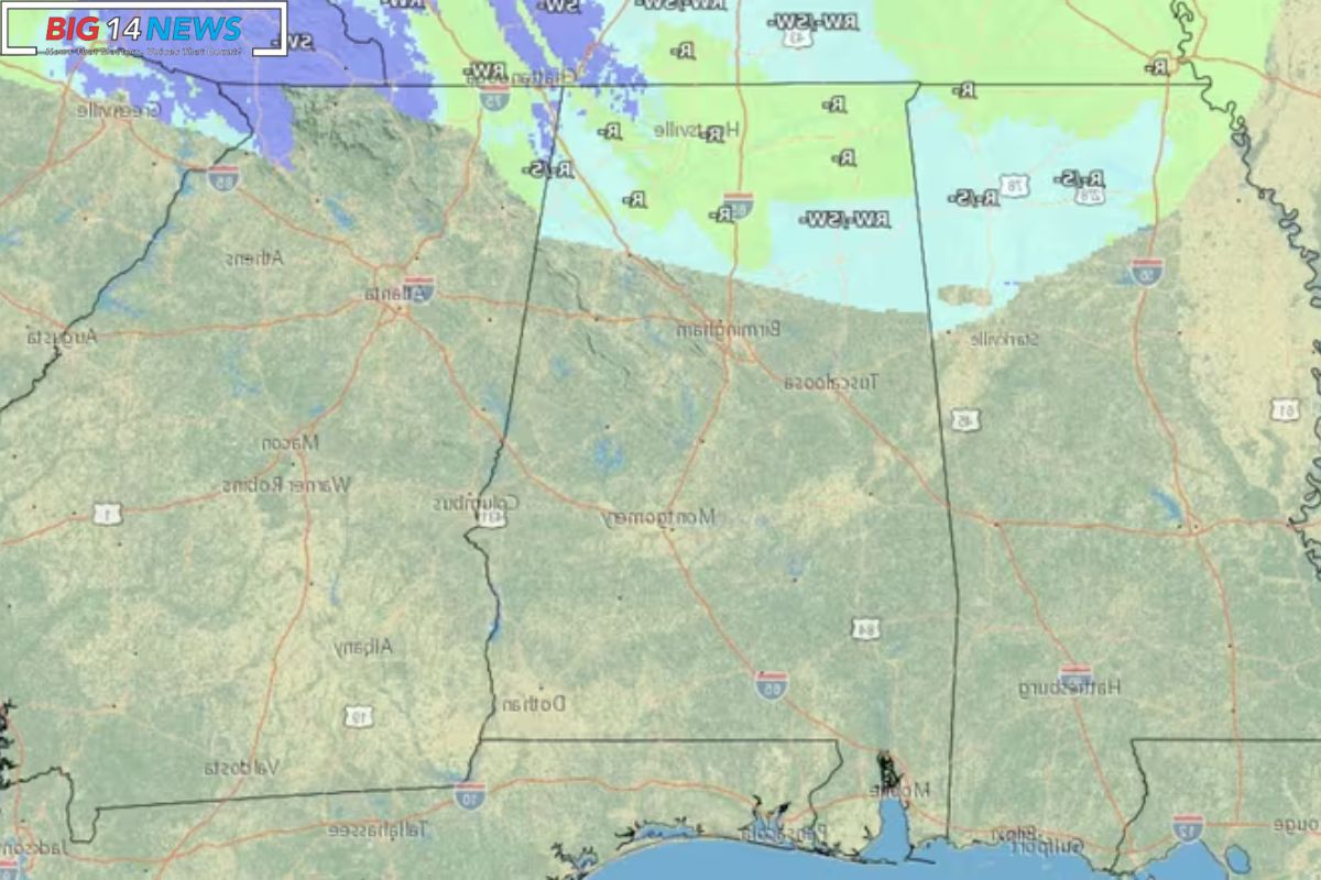 A White Weekend for Alabama