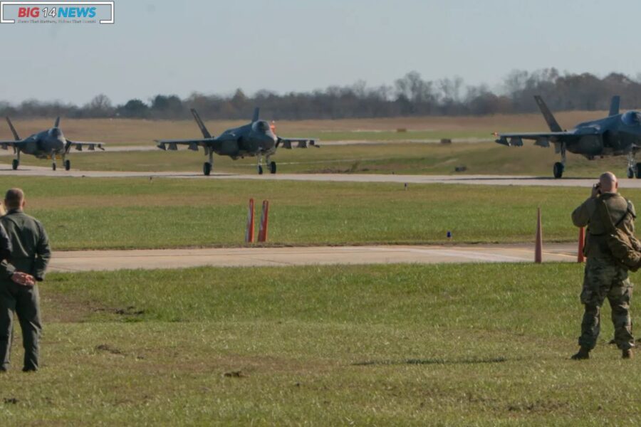 Alabama Air National Guard Welcomes