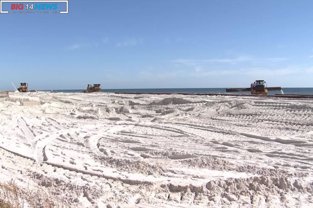 Alabama Beach Restoration Project