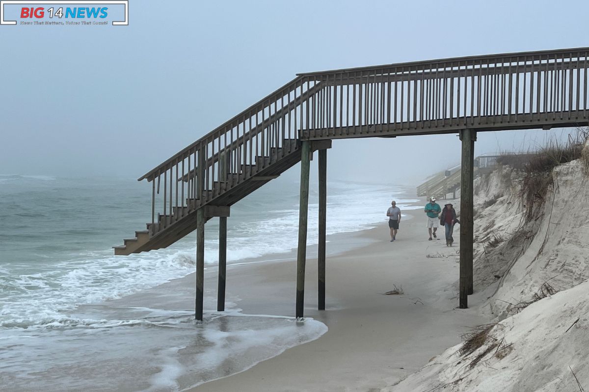 Alabama Beach Restoration Project