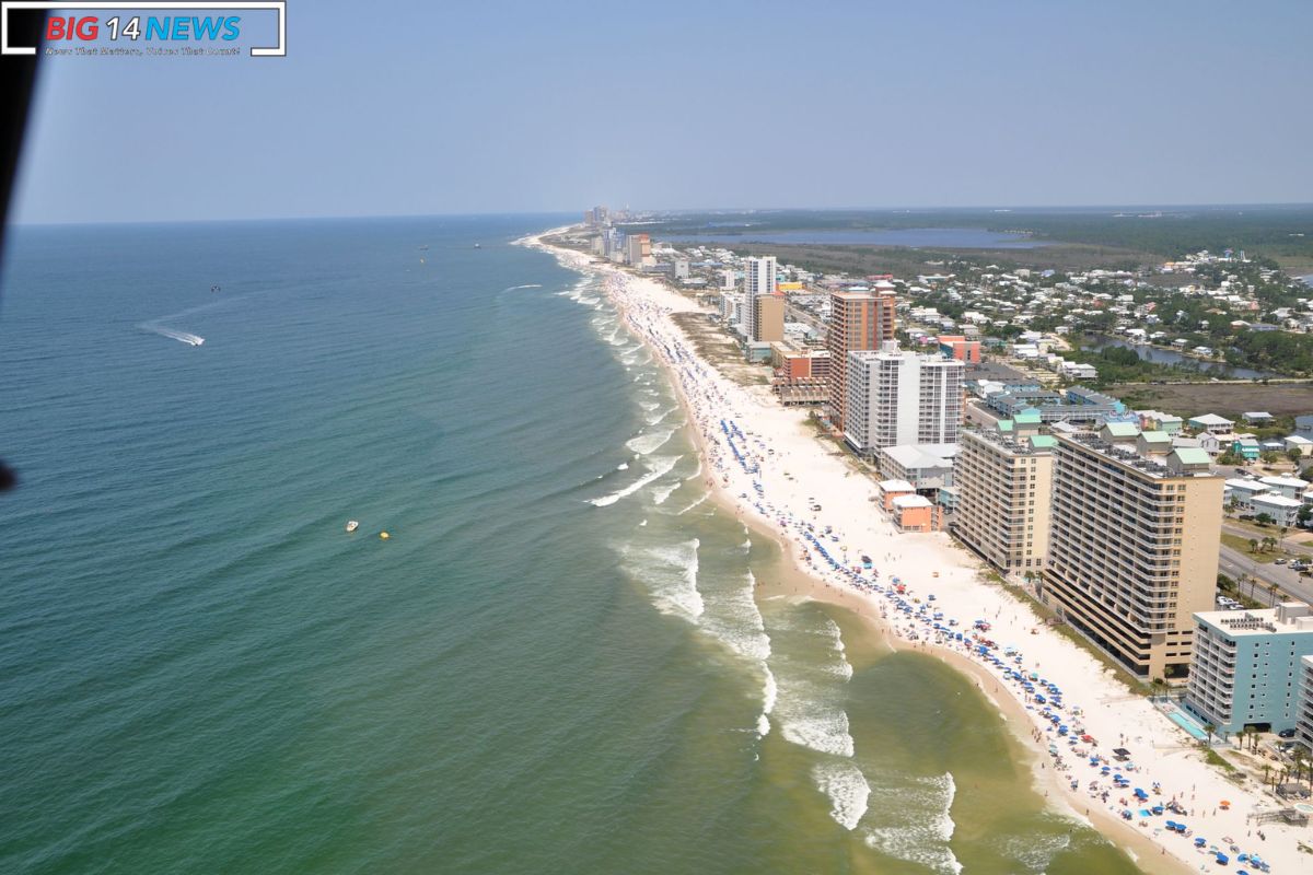 Alabama Beach Restoration Project