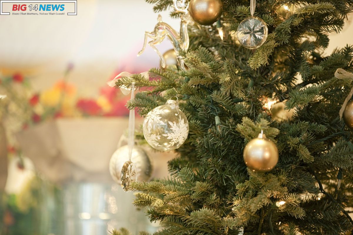 Alabama Church Lights Up Christmas Trees