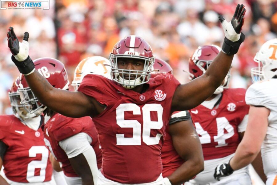 Alabama Defensive Star Justin Eboigbe