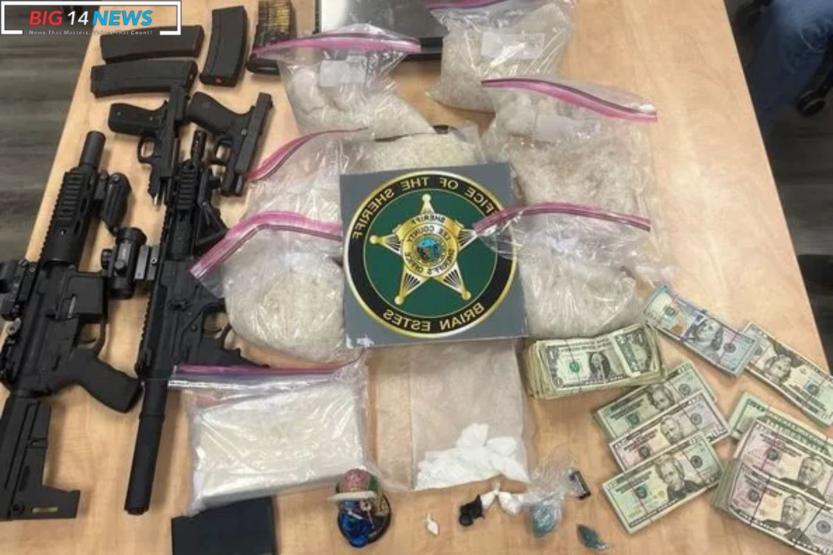 Alabama Drug Task Force Seizes