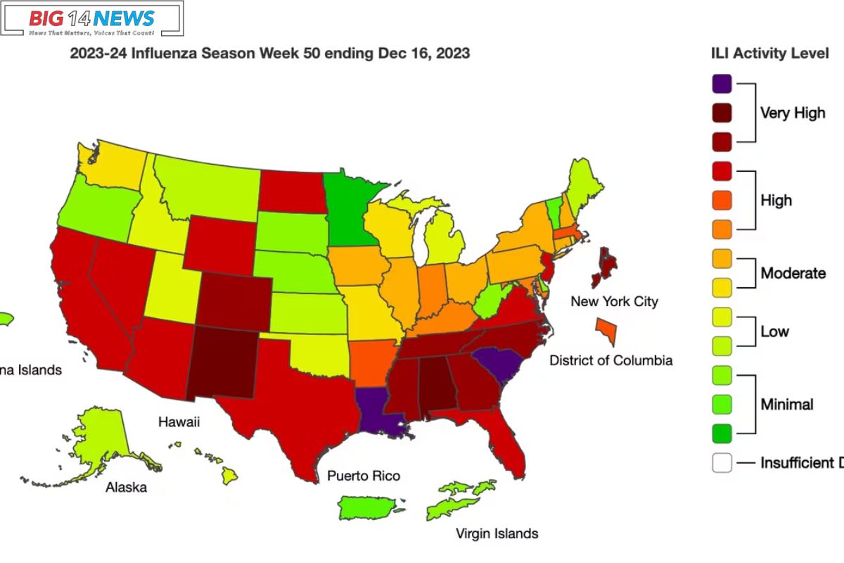 Alabama Flu Crisis Very High Rates Spark