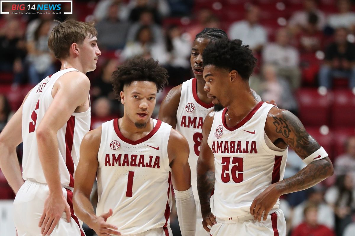 Alabama Intense Clash with No. 8 Creighton (2)