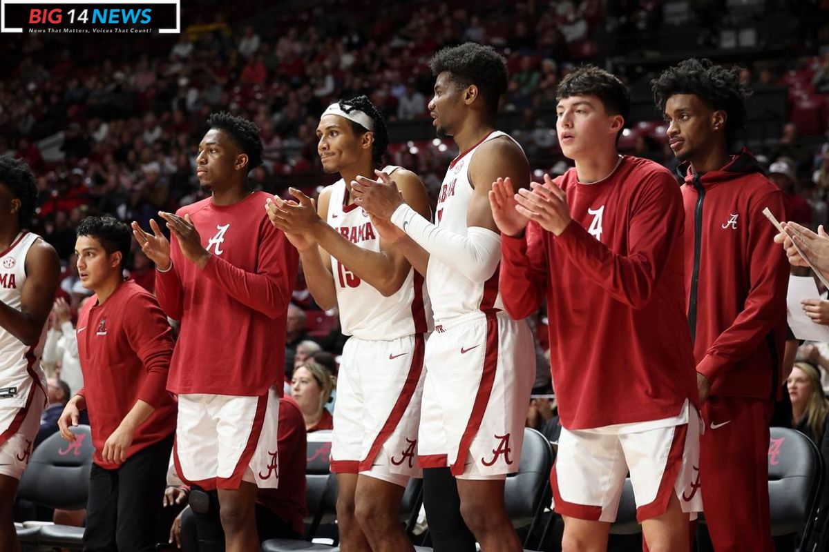 Alabama Men Basketball Seeking Redemption