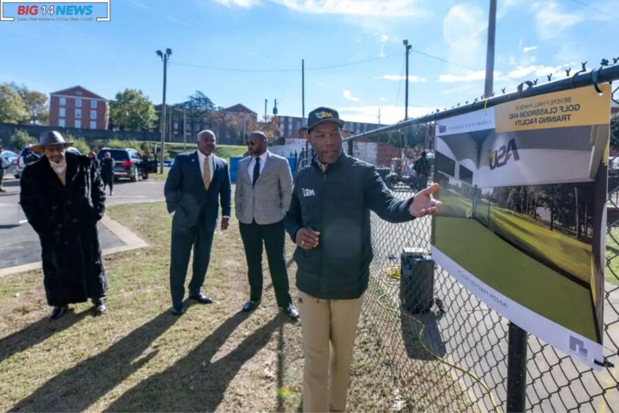 Alabama State Welcomes State-of-the-Art Golf