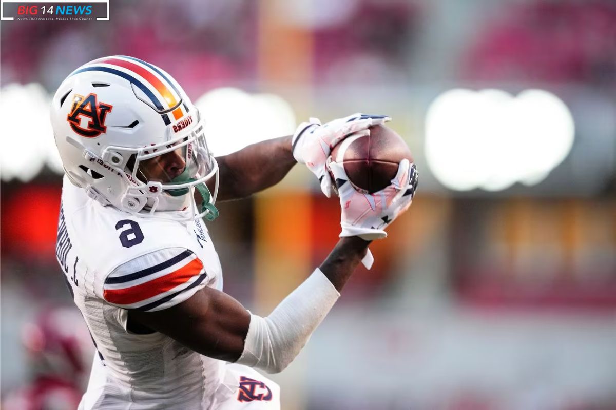 Auburn JaVarrius Johnson Enters Transfer Portal A Shift in the Wide