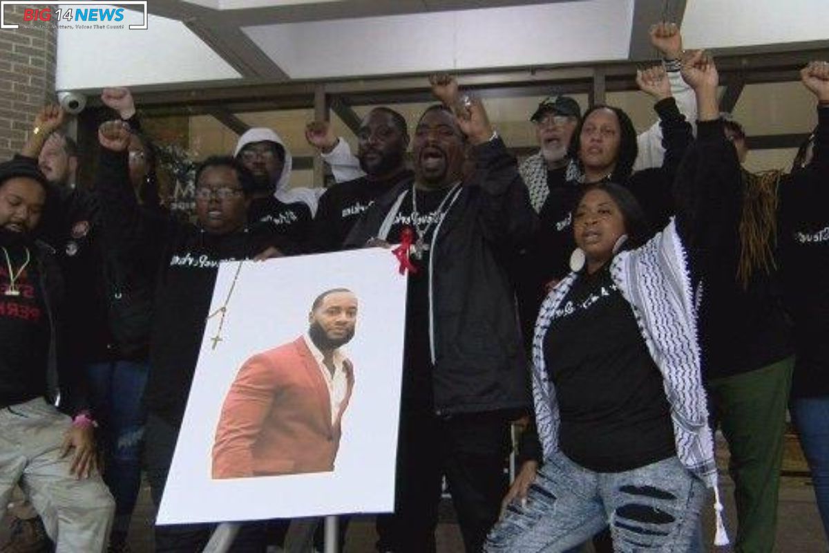 BLM Leaders Demand Justice for Steve Perkins