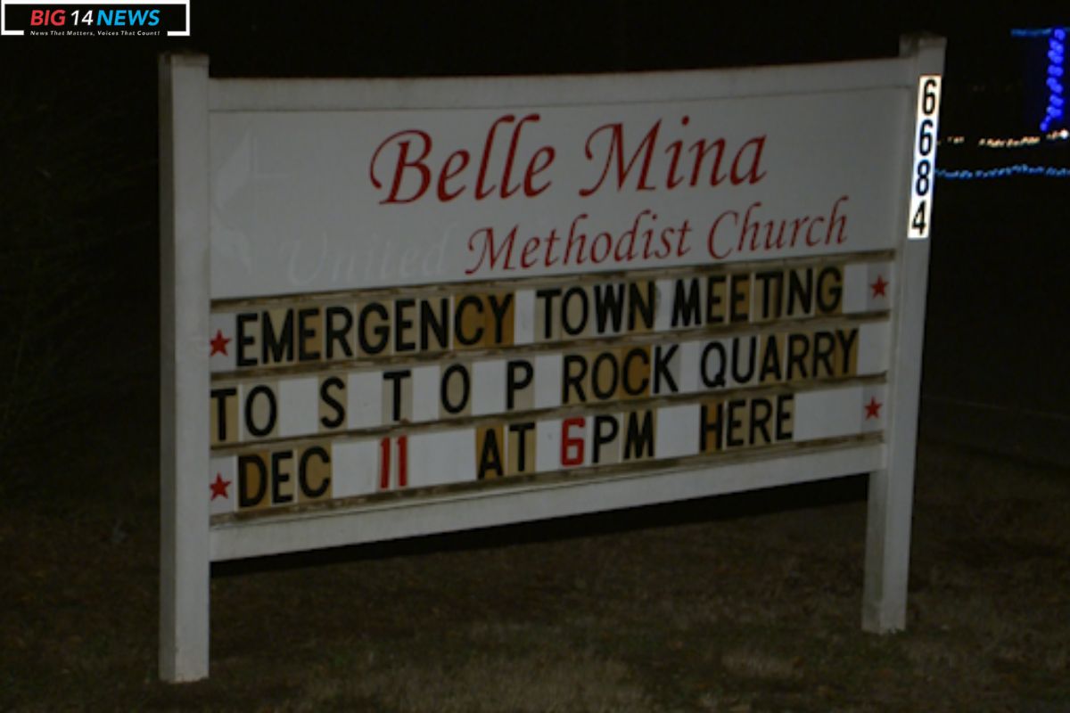 Belle Mina Community Raises Concerns