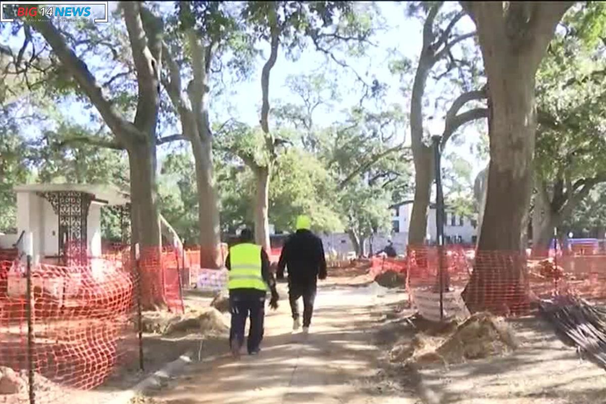 Bienville Square Upgrade Downtown Mobile Park