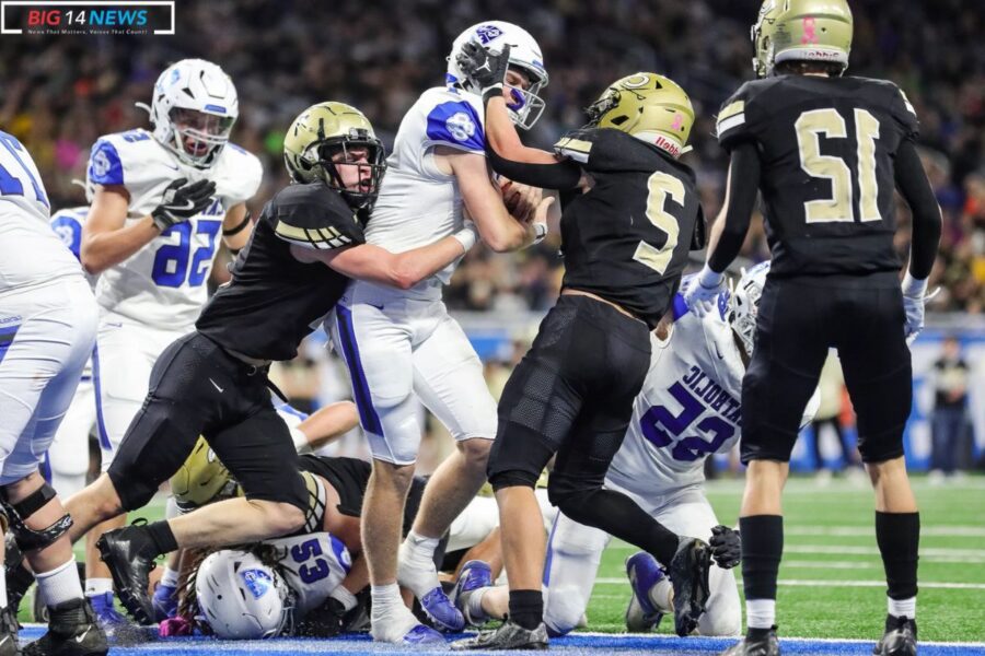 Catholic Knights Flag Football Journey