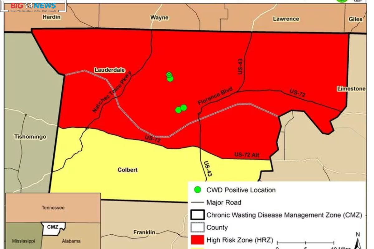 Chronic Wasting Disease Persists