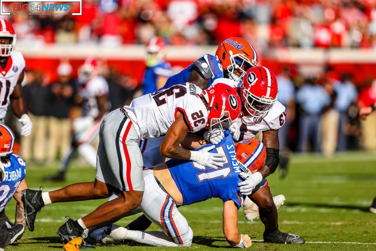 Damon Wilson MIA as Georgia Bulldogs Arrive