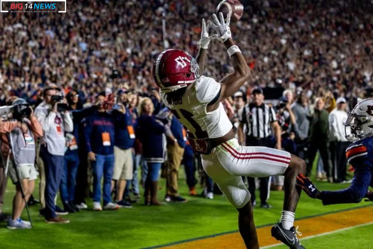 Daniel A Moore Captures Iron Bowl Magic