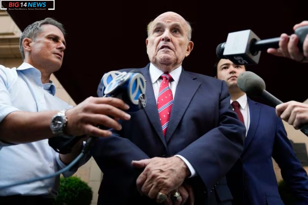 Defamation Case Against Rudy Giuliani