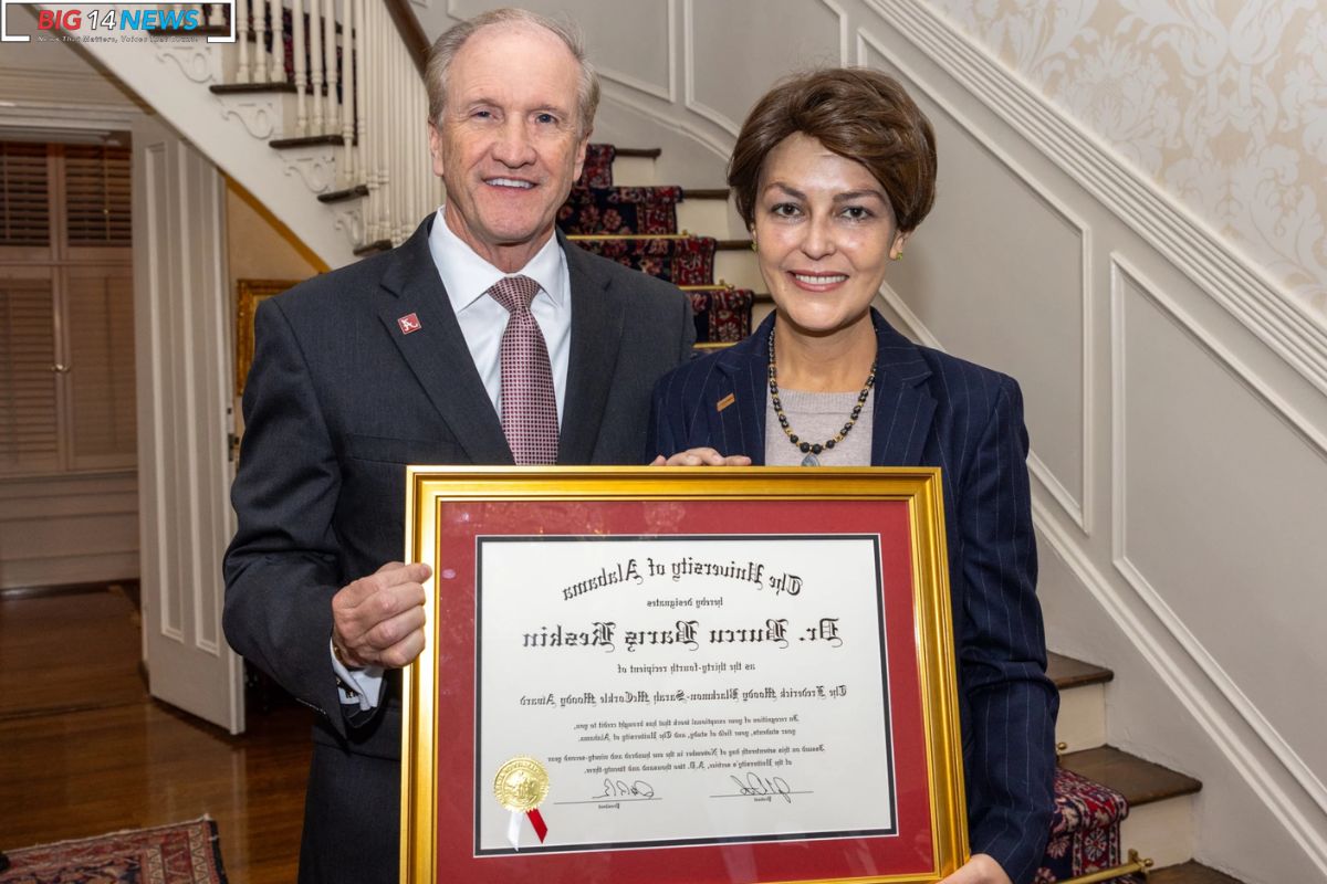 Dr Burcu Keskin Receives Prestigious Blackmon Moody