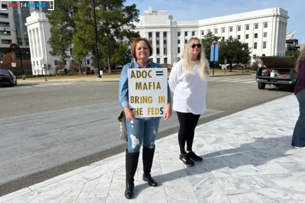 Families Rally at Alabama State Capitol