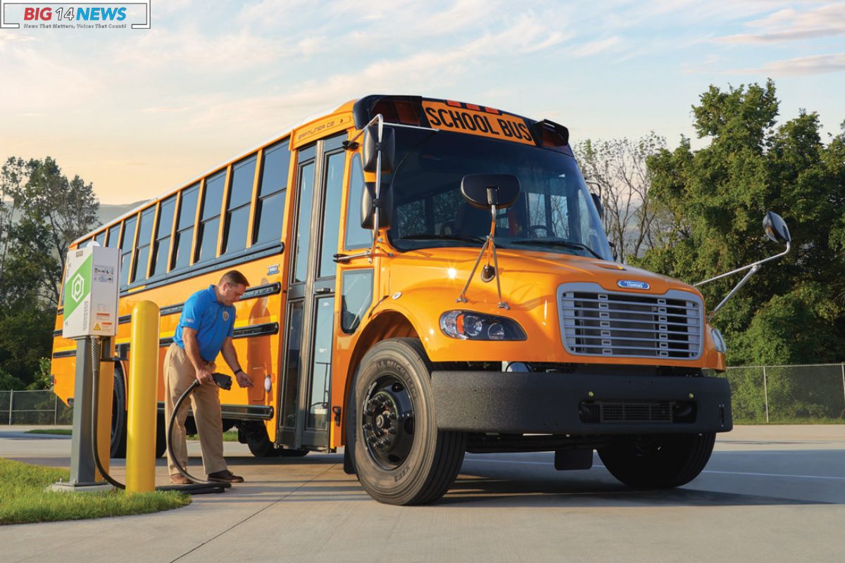 First Electric School Bus in Alabama