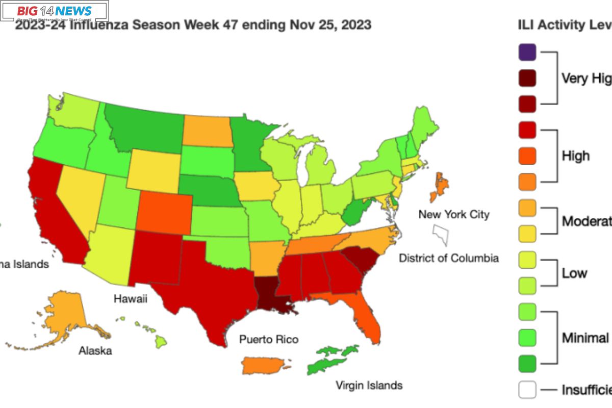 Flu Sweeps Through Alabama