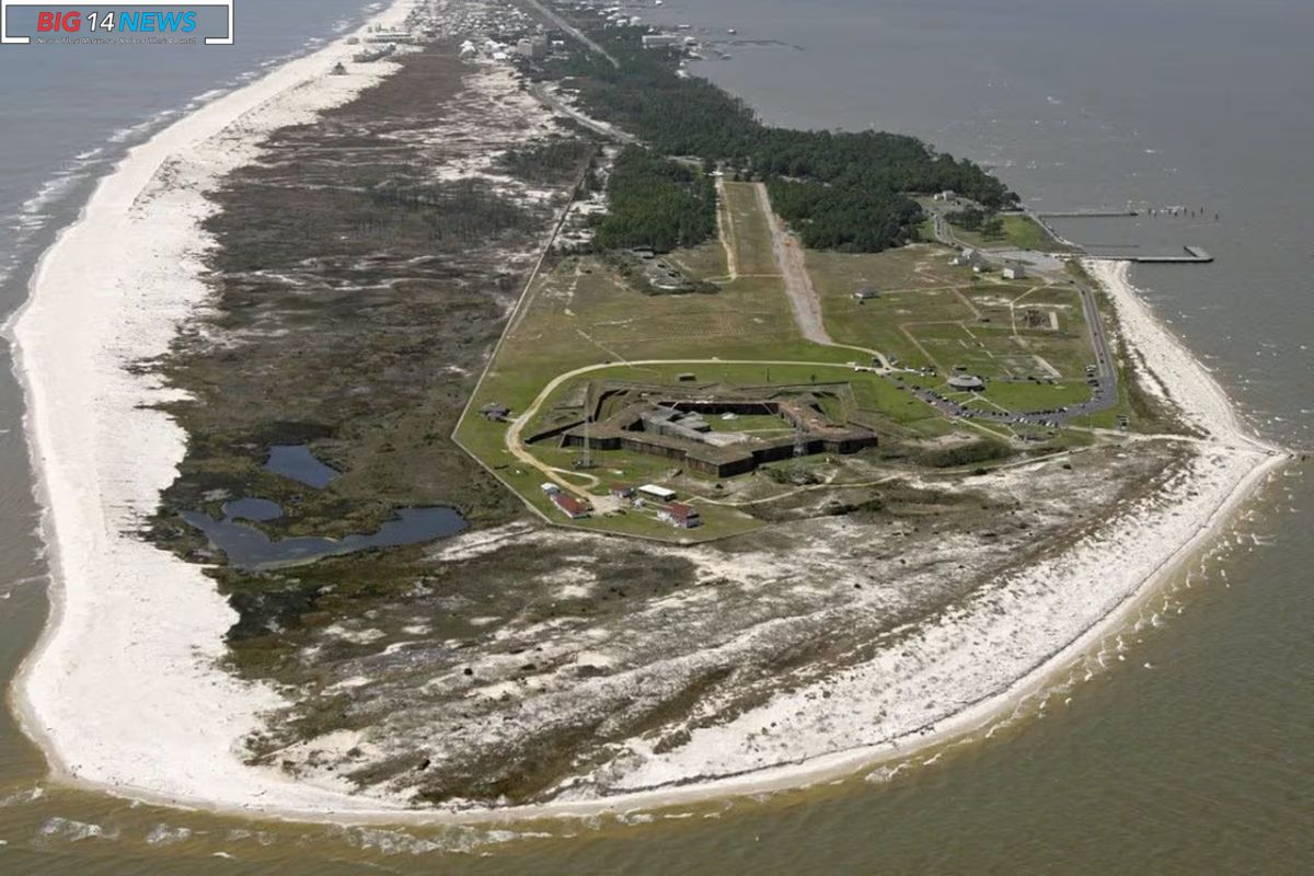 Fort Morgan Call for Coastal Restoration