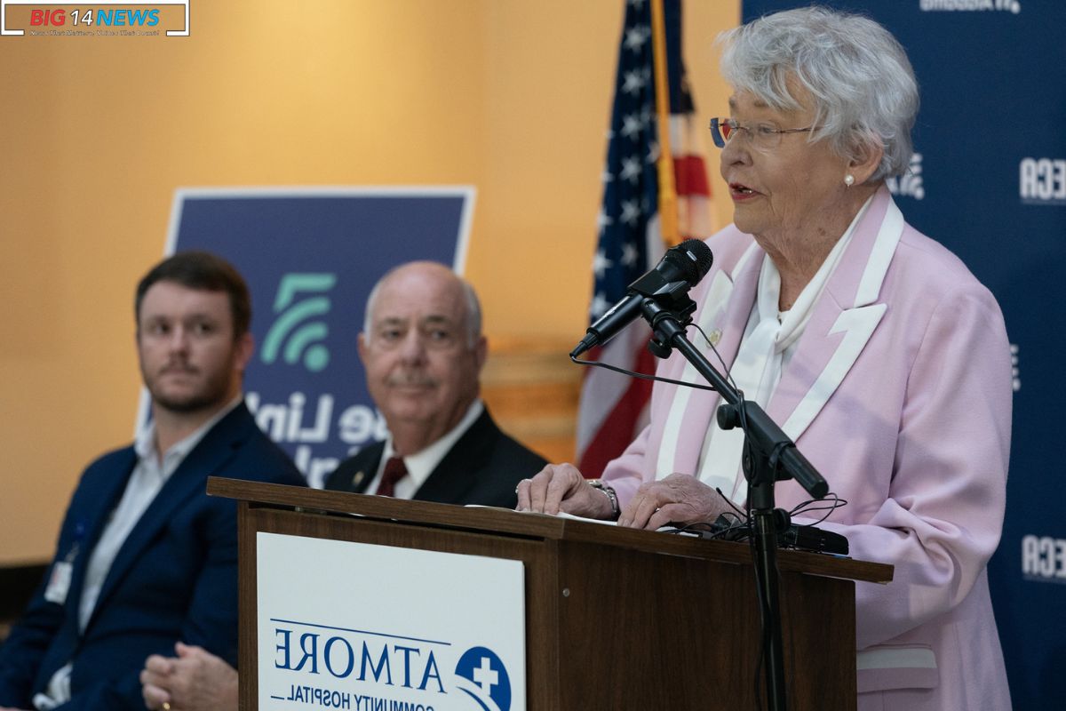 Governor Kay Ivey Champions Broadband